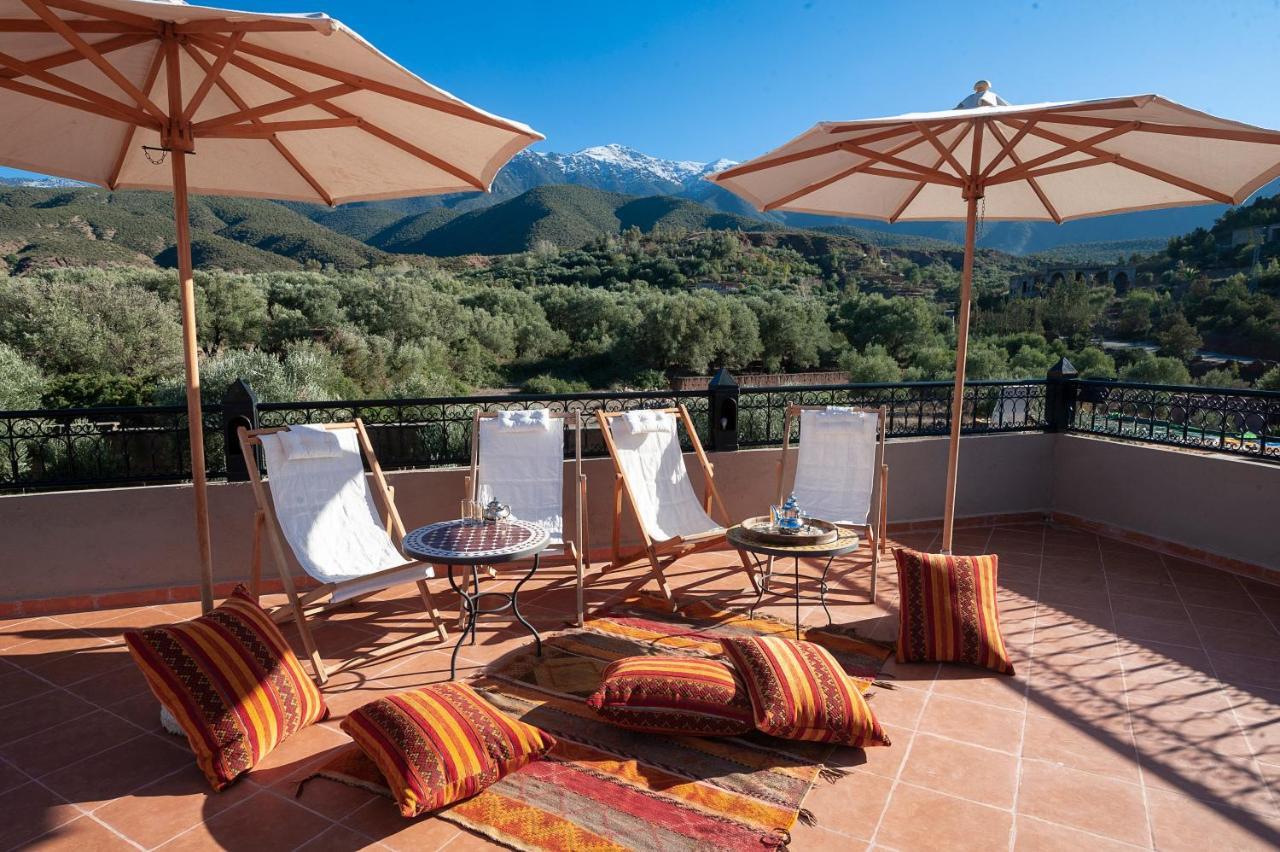 Ouirgane Ecolodge Kültér fotó