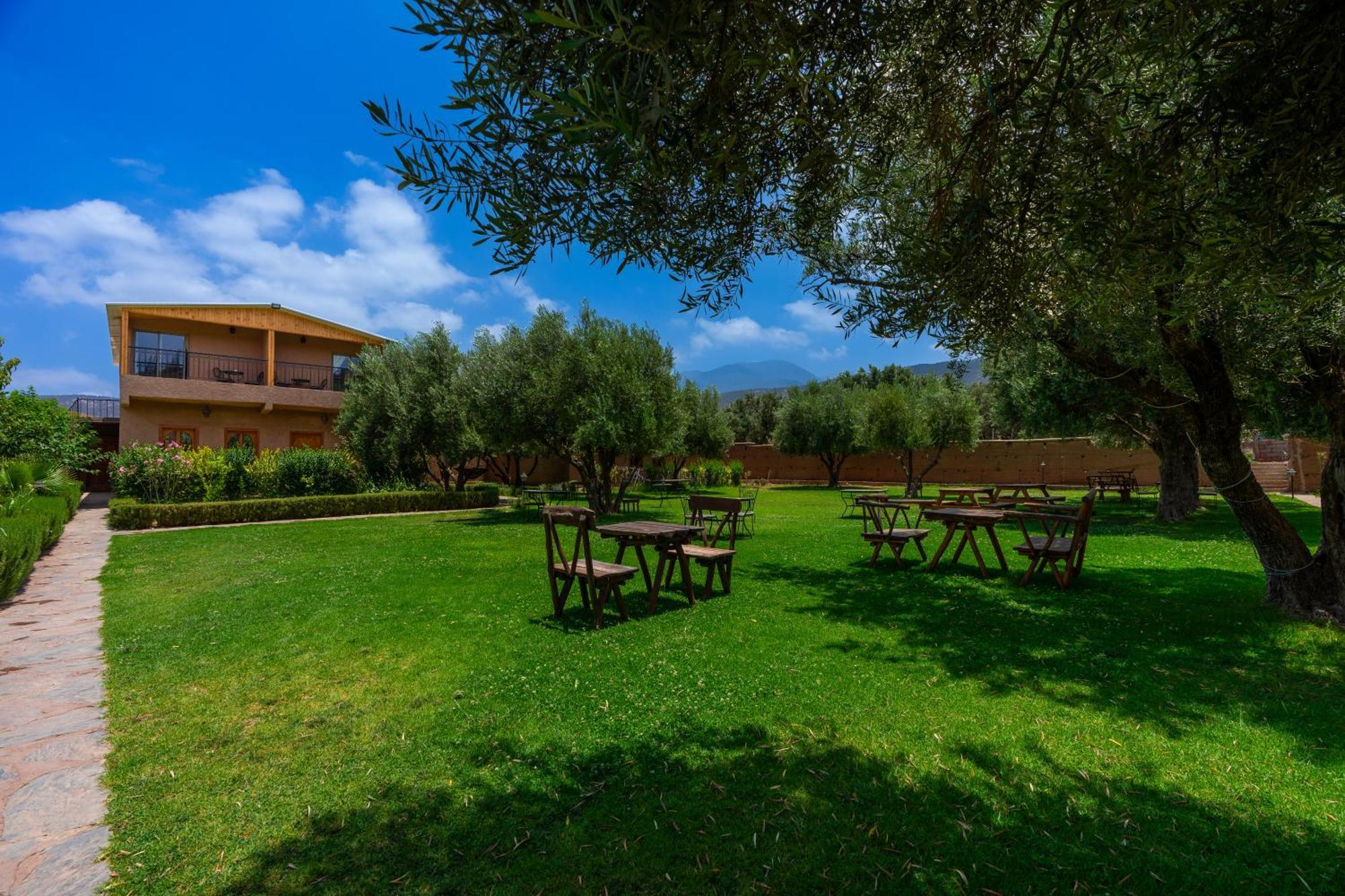 Ouirgane Ecolodge Kültér fotó