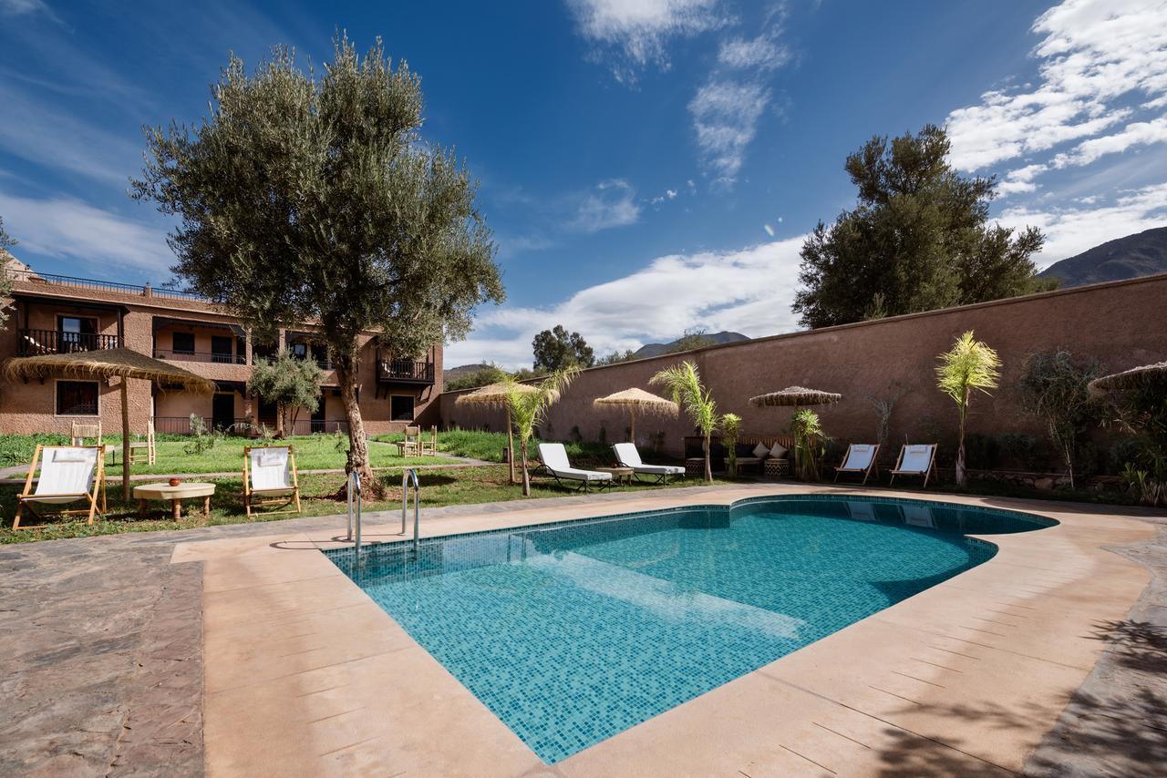 Ouirgane Ecolodge Kültér fotó
